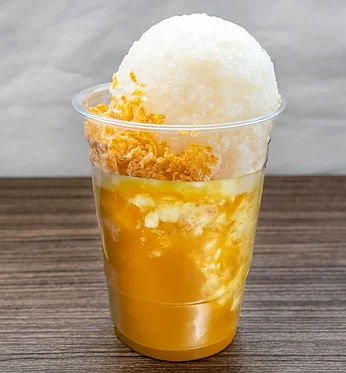 Mango graham sago con yelo