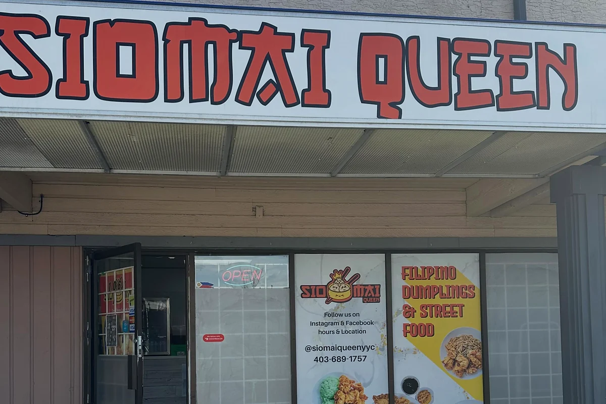 Siomai Queen storefront on International Avenue (17 Ave SE), Calgary